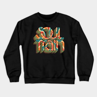 Soul Train Retro Crewneck Sweatshirt